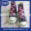 flat elastic braided T-aglet laces