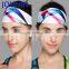 Cheap sweat bandana cooling fashion silicone non-slip custom headband