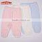 New Born Baby Pants 100% Cotton High-Waisted Trousers Toddler Kids Pants Suit