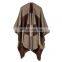 Autumn And Winter Rainbow Wide Shawl Scarf Lengthen Warm Cashmere Shawl