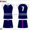 Professional Red Short Sleeve Women Volleyball Jersey