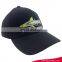black baseball cap, golf cap, fishing hat