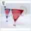 VTG 80s Cocktail Glass Fancy Dress Crazy Party Sunglasses HPC-0628