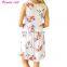 2017 Fashion Boho Casual Printed Dress Sexy Beach Women Dress