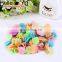 wholesale hot sales colors shell small size mini plastic hair claw clip