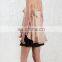 Off shoulder Ruffles Straps Pure Silk Women Tops