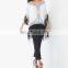Black And White Beautiful Frange Cotton Summer Top For Women
