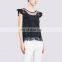 New Fashion Blouse Designs Elegant Models Women Lace Blouse