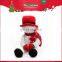 Plush snowman ornaments toy for baby plush christmas gift