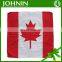 cheap custom made square promotional national canada flag bandana