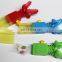 Wholesale colorful plastic crocodile grabber toy candy