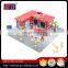 Newest intelligent alloy series toys Alloy fire station play set 2016 for kids