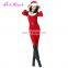 Wholesale Holiday Adult Santa Suit Outdoor Christmas Costume With Hat