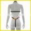 Sexy Leather Teddy Harness Fetish Bondage Costume Lingerie Body Restraint