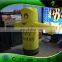 Customized Printing Mini Desktop Inflatable Tube Man / Advertising Inflatable Yellow Tube Man