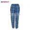 New Fashion Casual Blue Snakeskin Print Loose Fitting Long Women Pants
