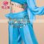 Cheap chiffon 128 coins belly dance hip scarf belt with gold coins Y-2012#