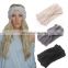 Hotsale pretty knitted hair band eye catching nice quality hair band