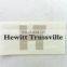 Hot sale custom garment label printing stain label tag