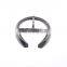 Volume Produce Factory Price O Ring Buckles Casual Vintage Skull Logo Belt Buckle