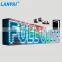 Hot sale full color video display customized size p10 led display