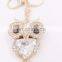 Fashion Cute Owl Keychain Key Chain Ring Holder Gift Women Bag Pendant