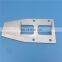 aluminum/brass/steel precision stamping round metal hardware brackets