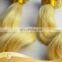 Top Quality Natural Blonde Curly Human Hair Extensions, Body Weave.