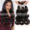 Body wave human hair extension brazilian hair