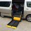 WL-D-880S Hydraulic Wheelchair lifts for van