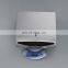 MODUN 304 Stainless Steel Square Tissue Box Wall Mounted Restroom Paper Dispenser