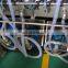 energy saving roller brush glass washing machine 2500 top clear function