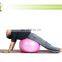 Customized color anti burst Massage yoga gym ball+hand pump