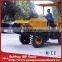 4wd 1.5ton dumper truck, 4wd small garbage truck