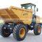 4x4 Hydraulic front tipping 7TON mini dumper truck