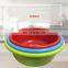 household durable plastic wash basin with high quality XC-8015