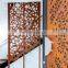 Corten Steel Garden Screen Wall Cladding Sheet