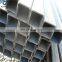 Building material stainless steel square pipe/rectangular hollow section galvanized steel square pipe tube