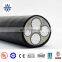 Copper or aluminum conductors xlpe insulated pvc jacket power cable