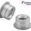 MSO4-M2-2/MSO4-M2-3 Self-Clinching Micro Standoffs Stainless Steel PEM Standard Screwlock Standoffs Factory Wholesales