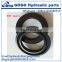 USH Hydraulic Piston and Rod Seal with Rubber and NBR, Clamp Rubber Double Acting Piston Rod Seals