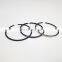 Hot sale dongfeng engine compressor ring oil ring 6BT rings piston kit 3802230 piston piston ring