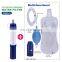 hiking water filter best portable water purifier portable water purifier bottle survival