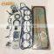 J08 repair kit SK350-8 cylinder head gasket kit for sale