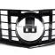 GT R AMG Style Front Grill Grille 08-14 for Mercedes Benz C-Class W204 C200 C300
