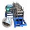 Stainless Steel Handrail Tube Roll Forming Machine, Special Shape Steel Pipe Making Machine
