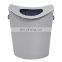 Household foldable waterproof dustproof 600D oxford fabric laundry basket hamper with lid