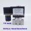 GOGO 2 way SS304 water solenoid valve normally close G1/4" AC220V Orifice 4mm/5mm/6mm SPU zero pressure start 0-4bar/1bar/0.5bar