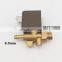 ZCQ-20B-20 2 way NC brass Co2 Argon Arc Mig Tig Automatic welding machine steam valve , push pipe 6.5mm x male thread M12x1
