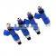 4x Dark Blue 565cc Fuel Injectors 16611-AA720 Fit For Subaru WRX / STI